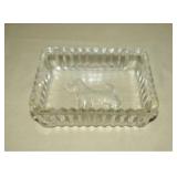 Intaglio Dish with Dog Motif