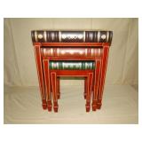 Set of Nesting Book Tables (End Tables)
