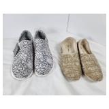 Toms and Nurse mates Both Sz 8