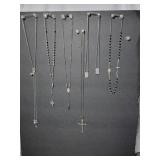 Sterling and other Religious Jewelry