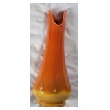 L E Smith Century Modern Bittersweet Swung Vase