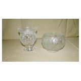 Frosted Glass Bowls