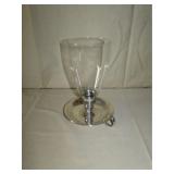 Silverplate Candle Holder