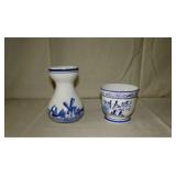 Delft Style Porcelain