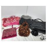 7 Beautiful Purses and Various Bags