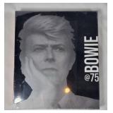 David Bowie @75 Sealed Book