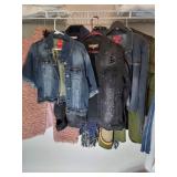 Jackets-Denim, Fuzzy, Leopard - Cool