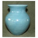 Bybee turquoise vase Size: 4 1/4'