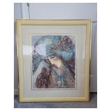 Barbara A Wood Signed 'Reflection' 524/875