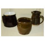 Stoneware Pitchers