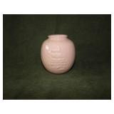 1946 Rookwood Pottery Nautical vase 6865 in pink