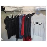 Velvet Tops, Sheep Shawl, Black & Red, Blue, Grey
