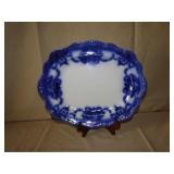 Flow Blue Platter