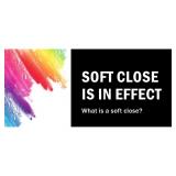 What's a soft closing time? /Soft close definition