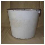 Enamelware Bucket