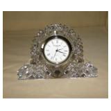 Waterford Desk Clock