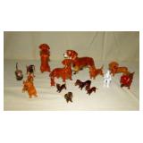 Dachshund Dog Figures