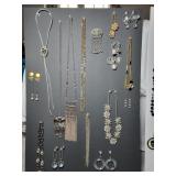 Costume Jewelry-Necklaces Earrings Bracelets