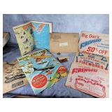 1937 Kellogg's Model Airplanes & vint advertising