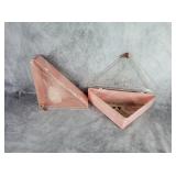 Hommer's triangular hanky box