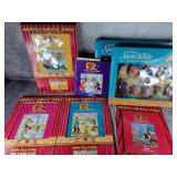 Mickey's Variety Series Disney books w/cassettes