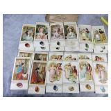 Messer's Charcoal gum trade cards