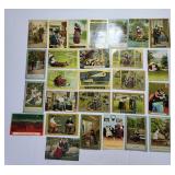 27 Vint 'Love' Postcards early 1900's #9