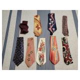 Vintage MCM men's ties