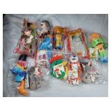 Burger King & Kellogg's stuffed toys