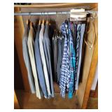 Men's attire/suit jackets, ties, flannels