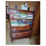 Bookshelf with contents of books
