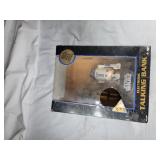 1995 Star Wars R2D2 &CP3O electronic bank