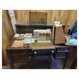 Vintage Singer Sewing Machines
