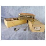 HO International Model Product O-Gauge trolley