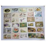 30 Vint Easter Postcards early 1900's #12