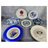 Patriotic Plates-World's Fair 76 US Capitol MORE