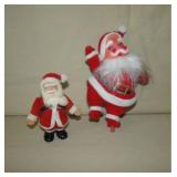 Small Vintage Santas