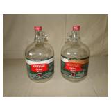 Coca-Cola Syrup Bottles
