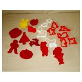 Plastic Cookie Cutters