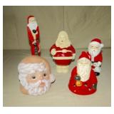 Group of Santas