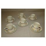 Johnson Bros. England Cups and Saucers