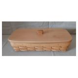 Longaberger Dinner Roll Basket 2001