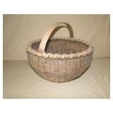 Round Wicker Basket