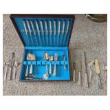 Yourex Silverseal silver-plated flatware with Box