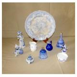 Blue Ceramics