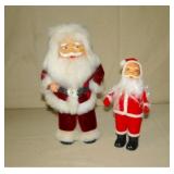 Rubber Faced Santas