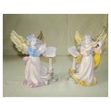 Fontanini Style Angel Figurines