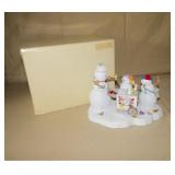 Lenox Snowman, A Winter Treat