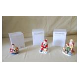Lenox Santa Figurines #2