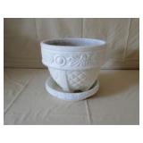 Clay Flower Pot #1